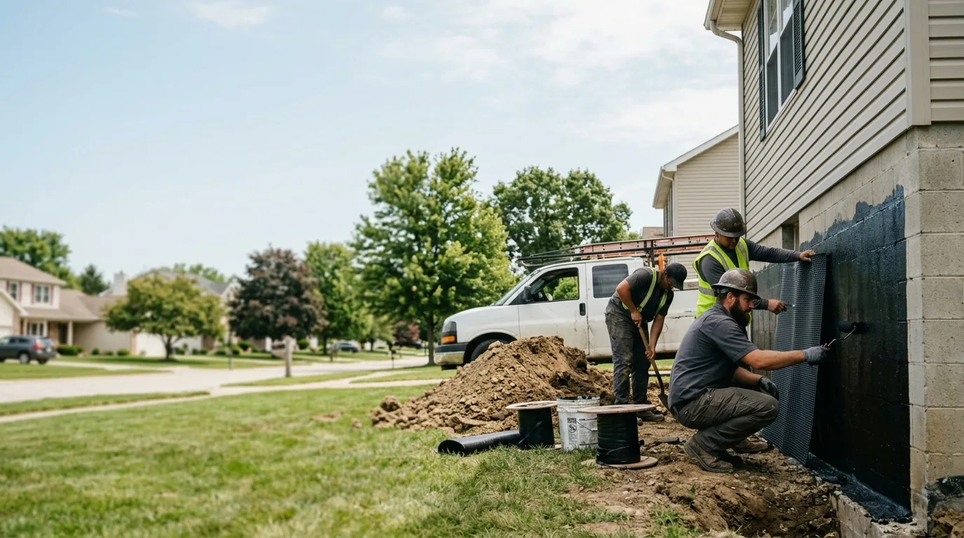 Basement Waterproofing in Country Club Hills, IL near me
